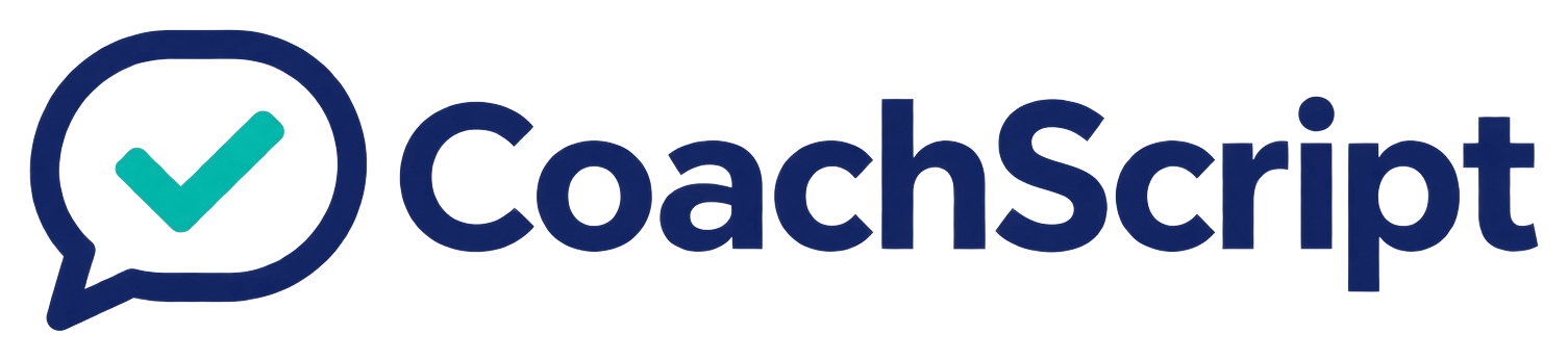 CoachScript